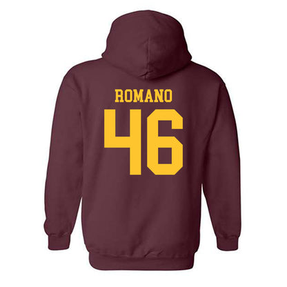 Arizona State - NCAA Football : Tommy Romano - Classic Shersey Hooded Sweatshirt-1