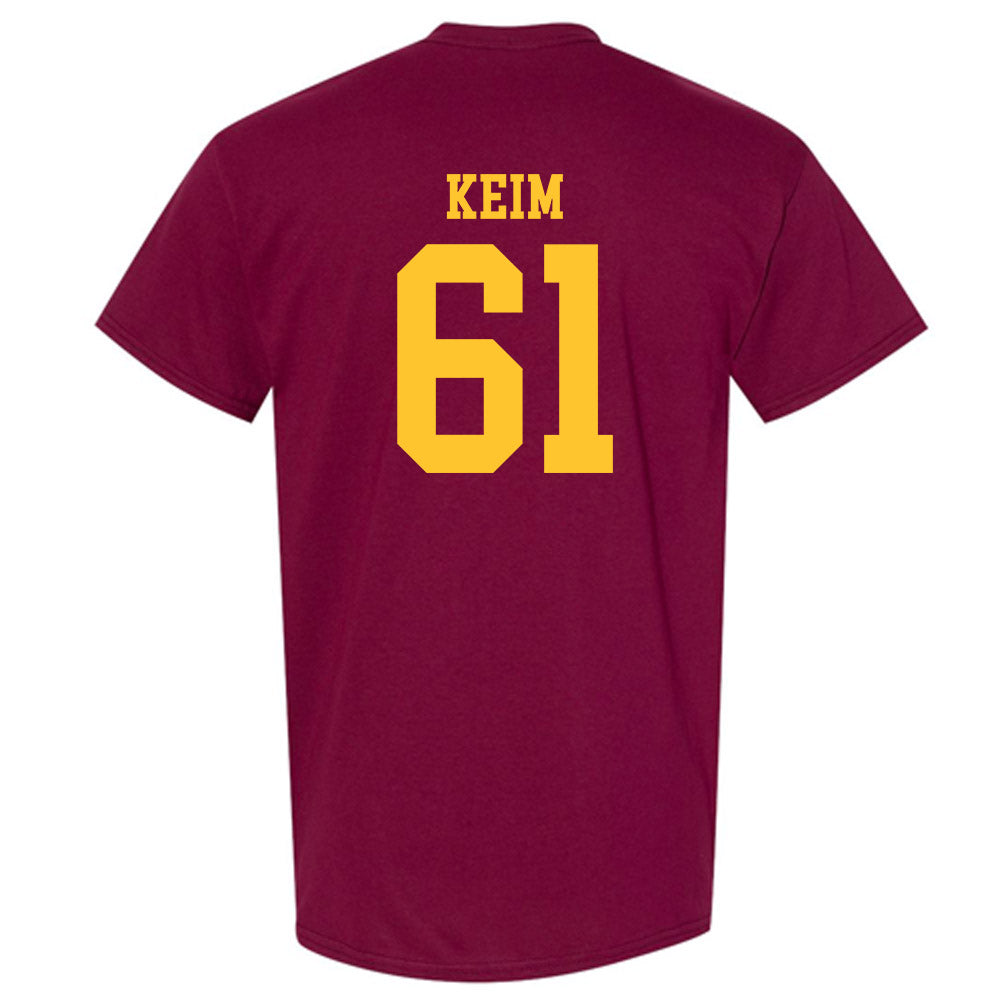 Arizona State - NCAA Football : Carson Keim - Classic Shersey T-Shirt