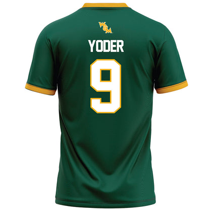 William & Mary - NCAA Football : Bronson Yoder - Football Jersey