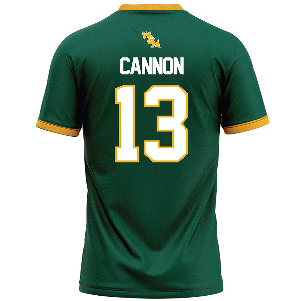 William & Mary - NCAA Football : Trevon Cannon - Football Jersey-1