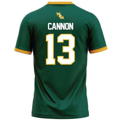 William & Mary - NCAA Football : Trevon Cannon - Football Jersey-1