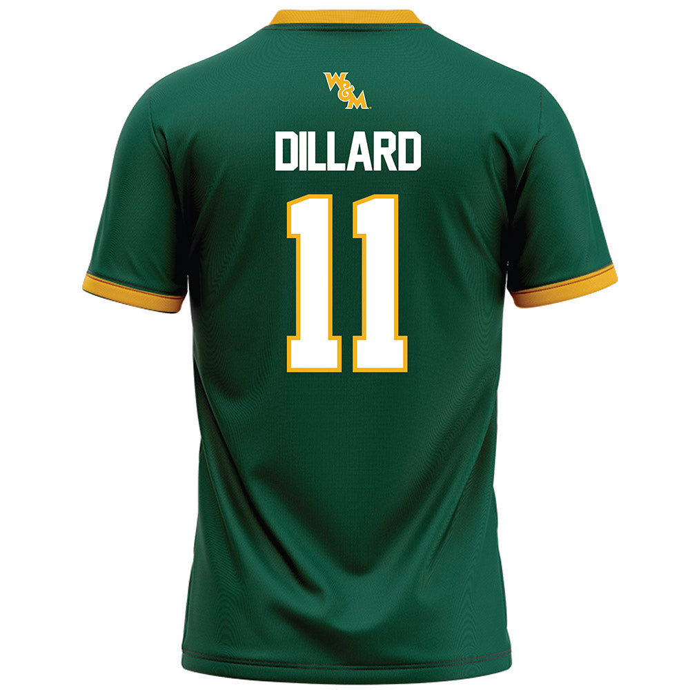 William & Mary - NCAA Football : Xavier Dillard - Football Jersey-1
