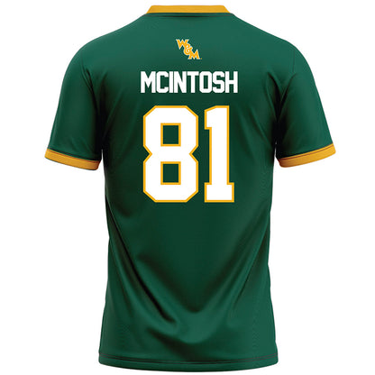 William & Mary - NCAA Football : Gavin McIntosh - Football Jersey-1