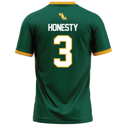 William & Mary - NCAA Football : Alfred Honesty - Football Jersey-1