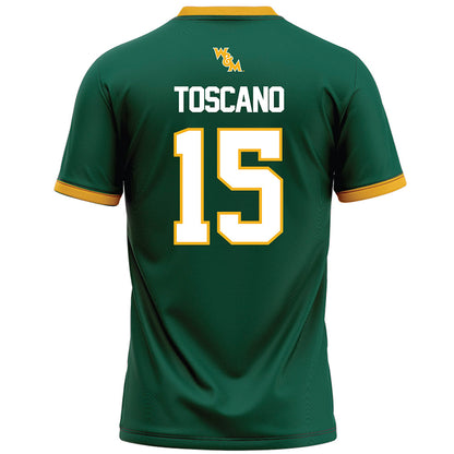 William & Mary - NCAA Football : Jack Toscano - Football Jersey-1