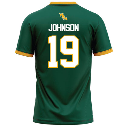 William & Mary - NCAA Football : Harrison Johnson - Football Jersey-1