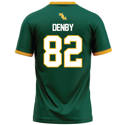 William & Mary - NCAA Football : Benny Denby - Football Jersey-1