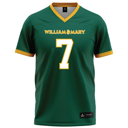 William & Mary - NCAA Football : Deven Thompson - Football Jersey-0