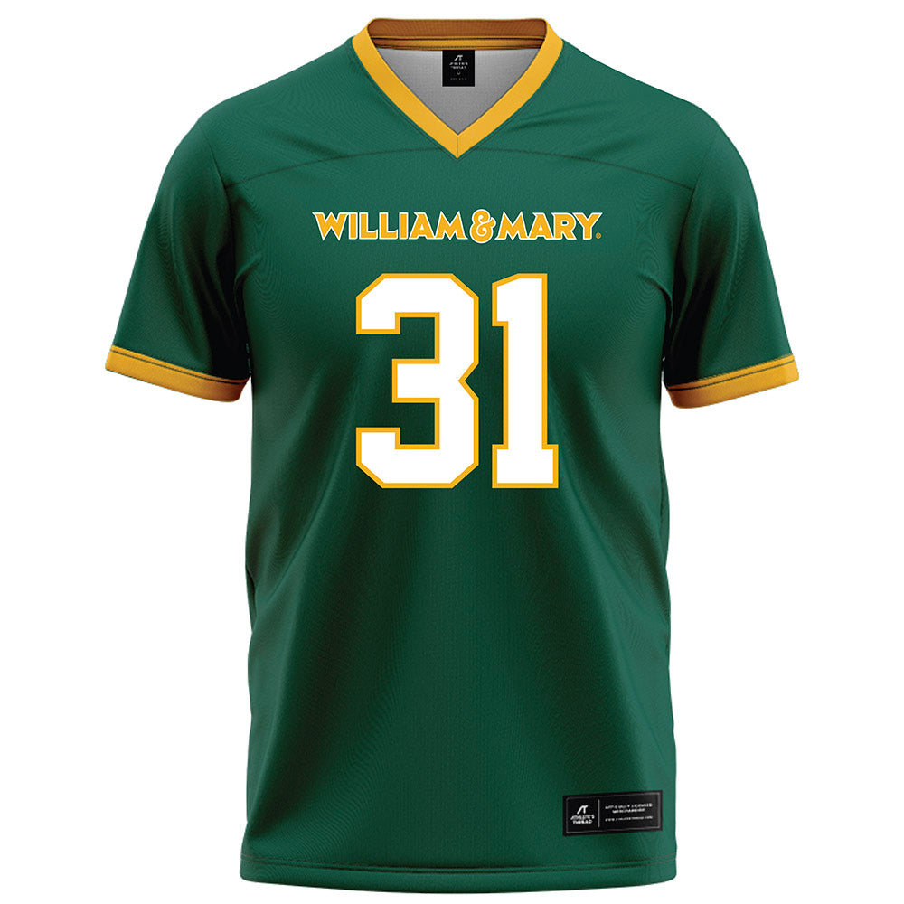 William & Mary - NCAA Football : Jack Reuter - Football Jersey-0