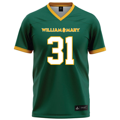 William & Mary - NCAA Football : Jack Reuter - Football Jersey-0