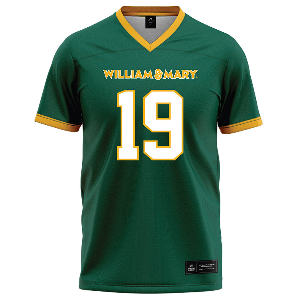 William & Mary - NCAA Football : Harrison Johnson - Football Jersey-0
