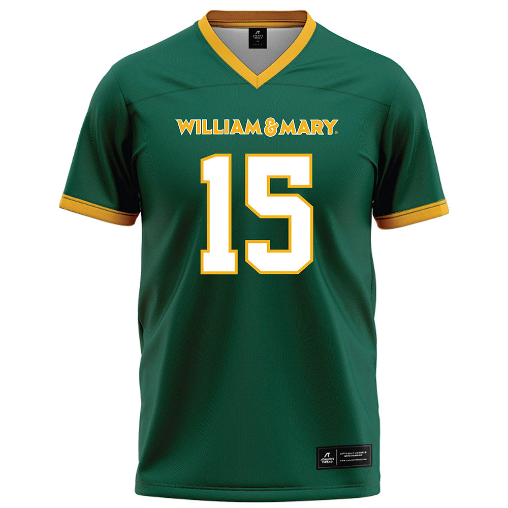 William & Mary - NCAA Football : Jack Toscano - Football Jersey-0