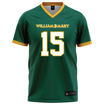 William & Mary - NCAA Football : Jack Toscano - Football Jersey-0