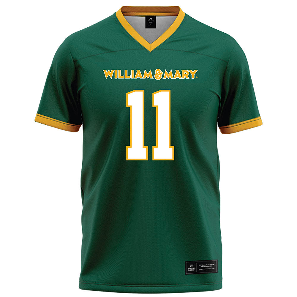 William & Mary - NCAA Football : Xavier Dillard - Football Jersey-0