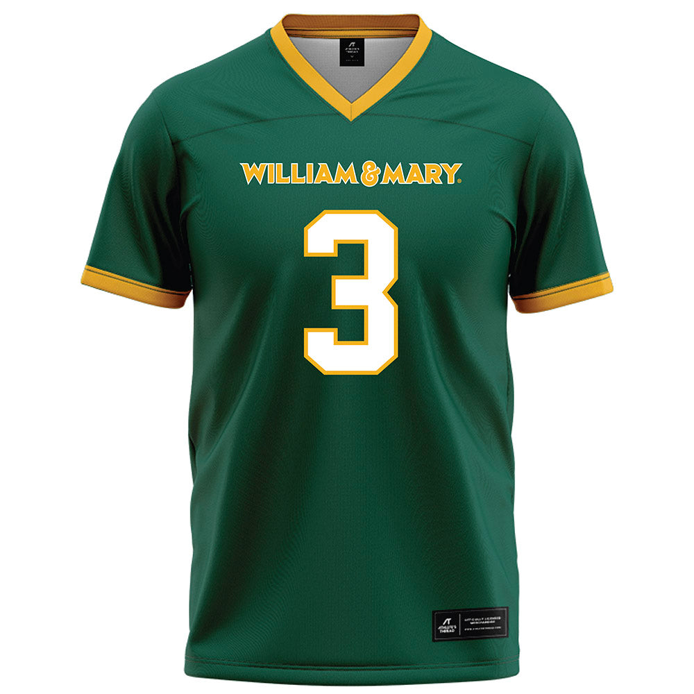 William & Mary - NCAA Football : Al Honesty - Football Jersey-0