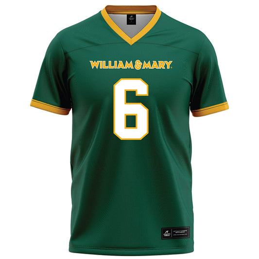 William & Mary - NCAA Football : Tyler Hughes - Football Jersey-0