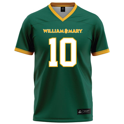 William & Mary - NCAA Football : Leon Clark - Football Jersey-0