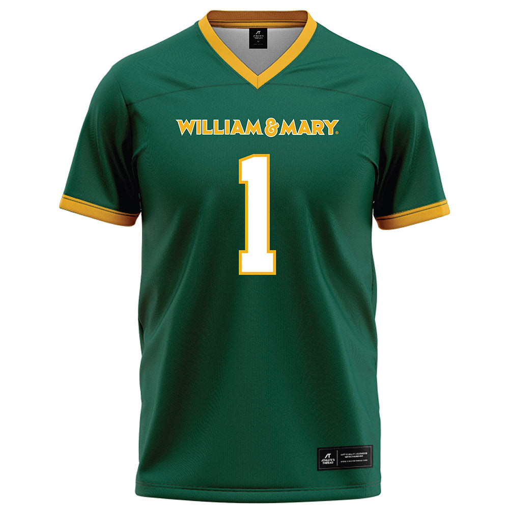 William & Mary - NCAA Football : Tariq Sims - Football Jersey-0