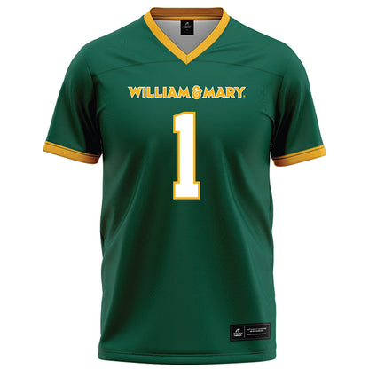 William & Mary - NCAA Football : Tariq Sims - Football Jersey-0