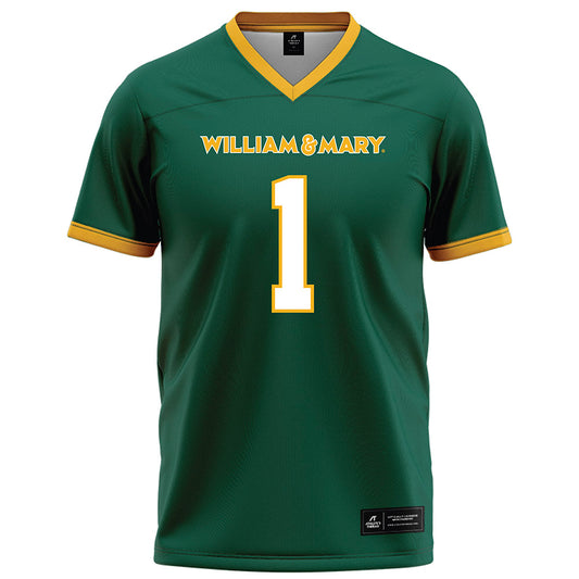 William & Mary - NCAA Football : Tariq Sims - Football Jersey-0
