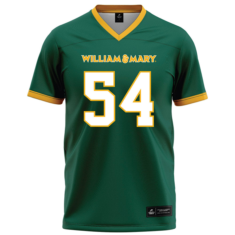 William & Mary - NCAA Football : Connor Mattox - Football Jersey