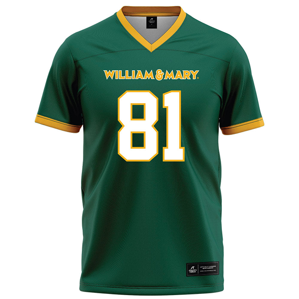 William & Mary - NCAA Football : Gavin McIntosh - Football Jersey-0