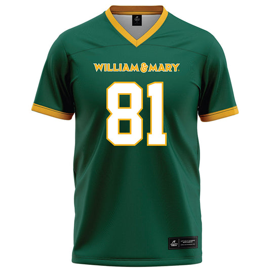 William & Mary - NCAA Football : Gavin McIntosh - Football Jersey-0