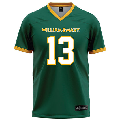 William & Mary - NCAA Football : Trevon Cannon - Football Jersey-0
