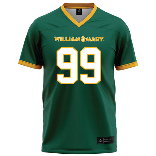 William & Mary - NCAA Football : Nathaniel McDonald II - Football Jersey