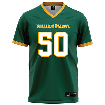 William & Mary - NCAA Football : Michael Kabban - Football Jersey-0