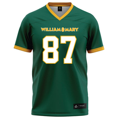 William & Mary - NCAA Football : Sean McElwain - Football Jersey-0