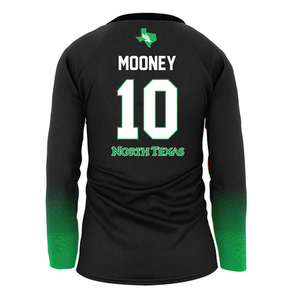 North Texas - NCAA Women's Volleyball : Paige Mooney - Black Volleyball Jersey