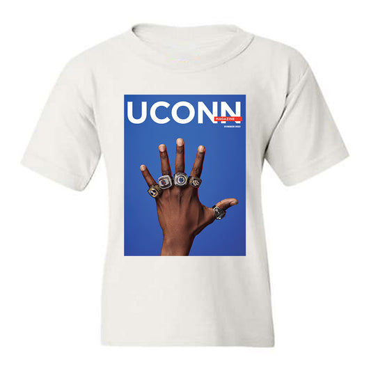 UConn - Rings Youth T-Shirt-0