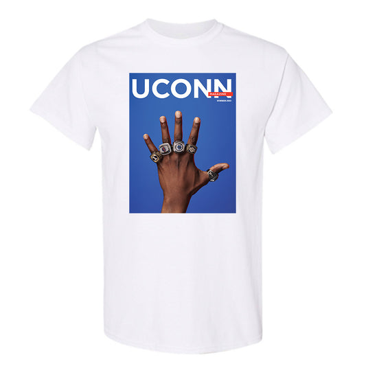 UConn - Rings T-Shirt-0