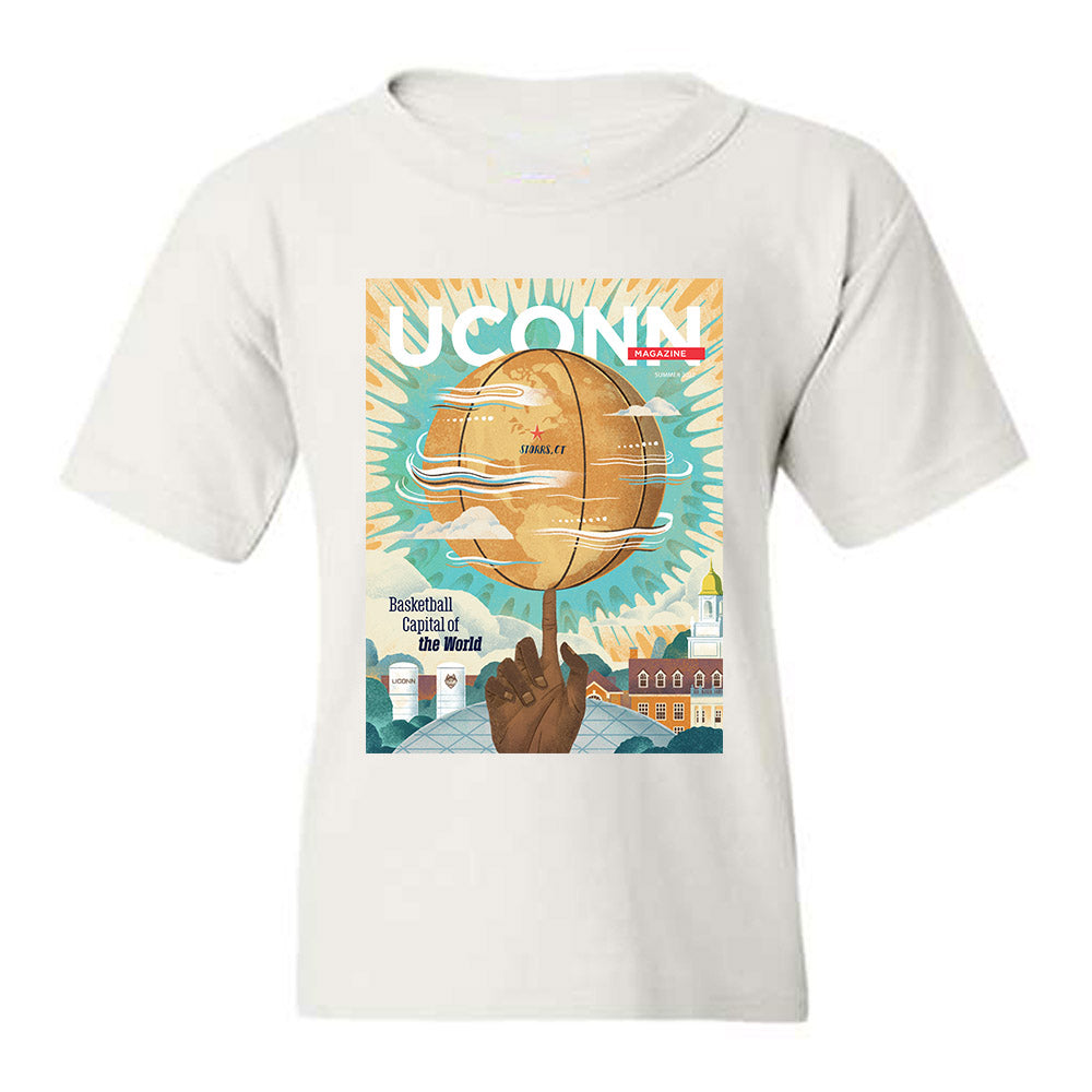 UConn - Globe v2 Youth T-Shirt-0