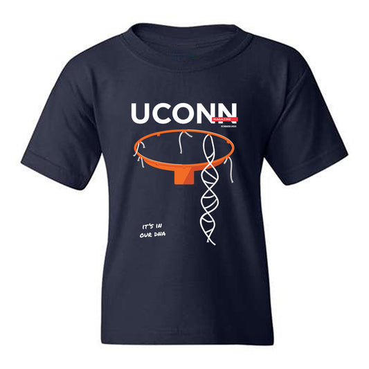 UConn - DNA Net Youth T-Shirt-0