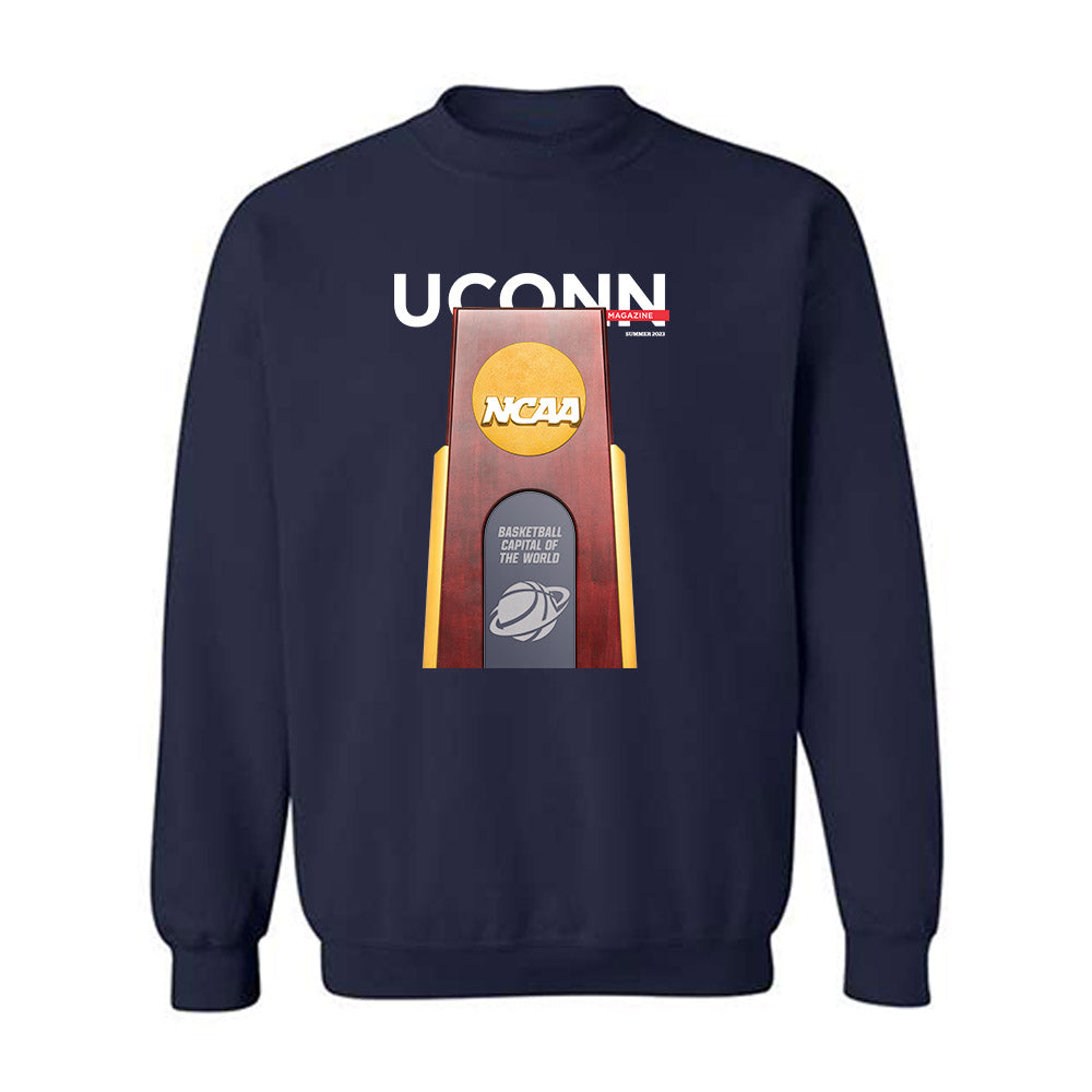 UConn - Magazine : Crewneck Sweatshirt-0