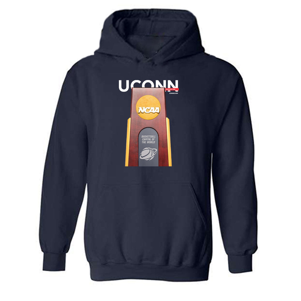 UConn - Magazine : Hooded Sweatshirt-0