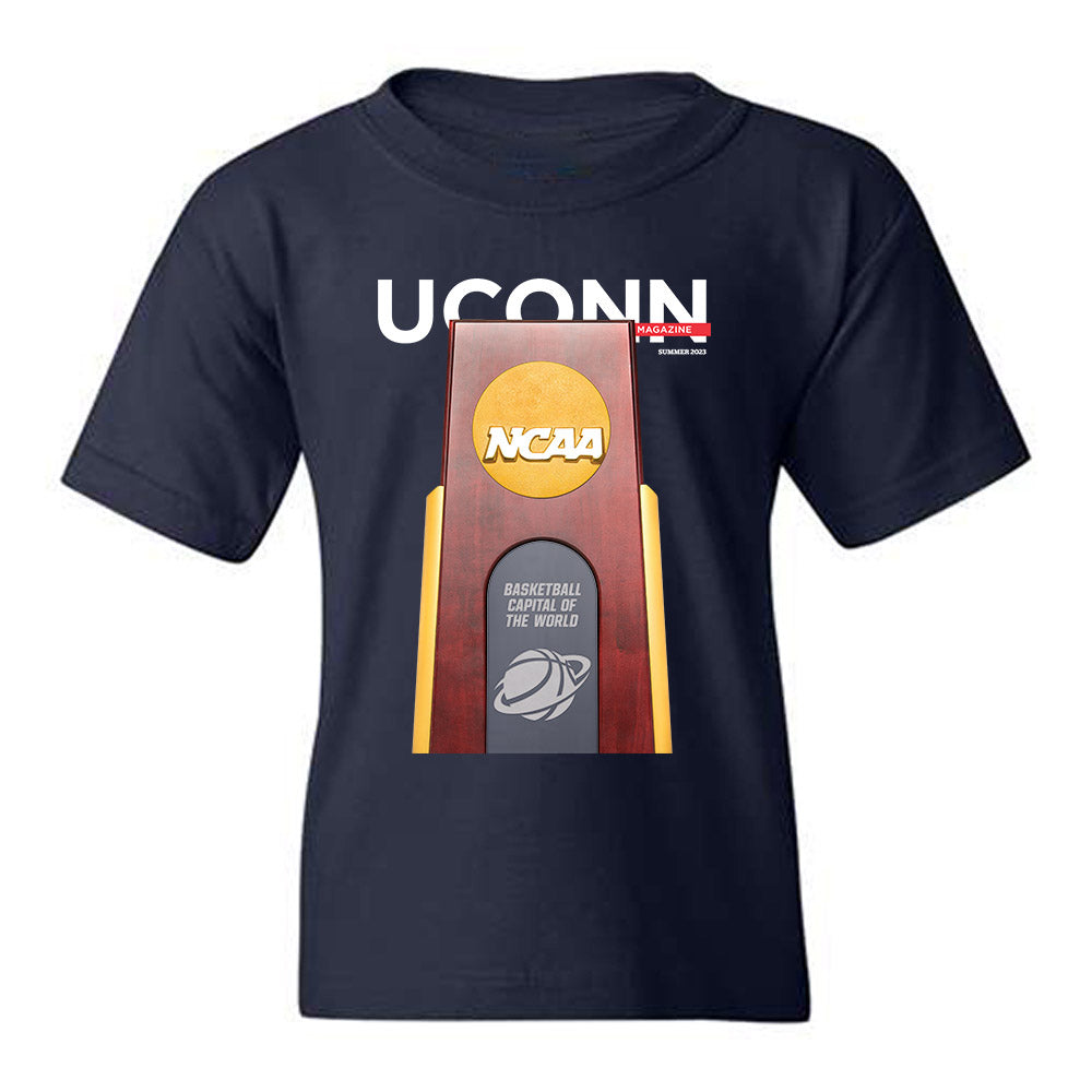 UConn - Magazine : Youth T-Shirt-0