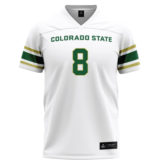 Colorado State - NCAA Football : Jackson Brousseau - Football Jersey