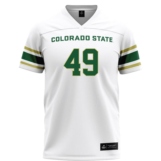 Colorado State - NCAA Football : Drew Kulick - White Football Jersey