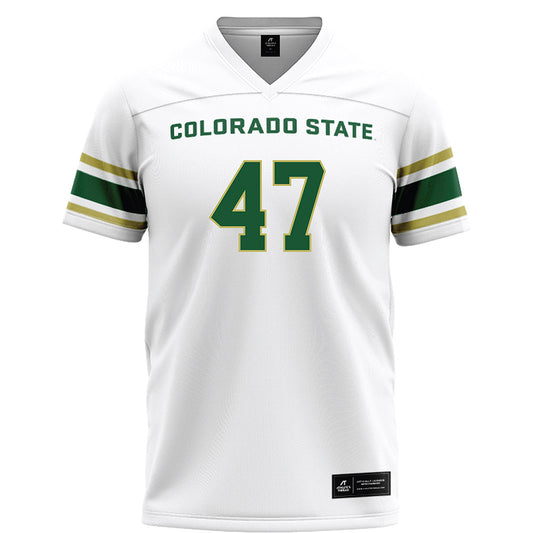 Colorado State - NCAA Football : Drew Rodriguez - White Football Jersey