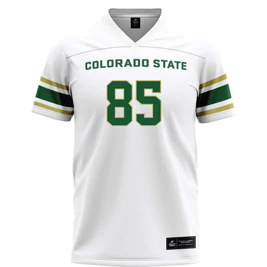 Colorado State - NCAA Football : Kory Hall - White Football Jersey-0