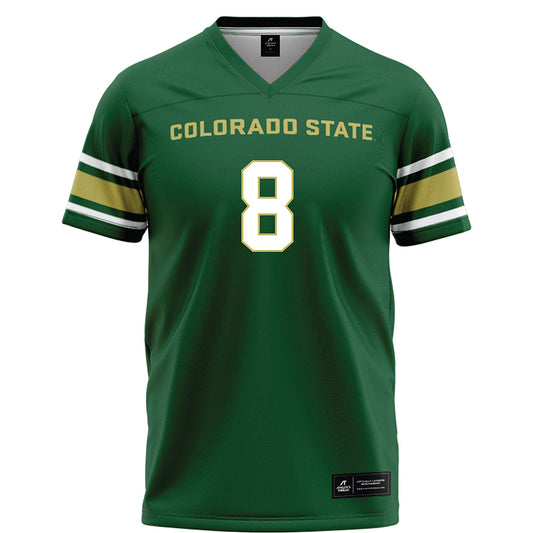 Colorado State - NCAA Football : Jackson Brousseau - Football Jersey