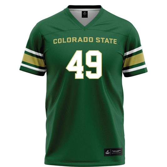 Colorado State - NCAA Football : Drew Kulick - Green Football Jersey