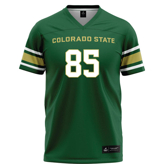 Colorado State - NCAA Football : Kory Hall - Green Football Jersey-0