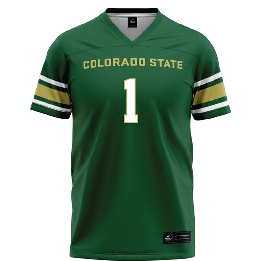 Colorado State - NCAA Football : Armani Winfield - Green Football Jersey-0