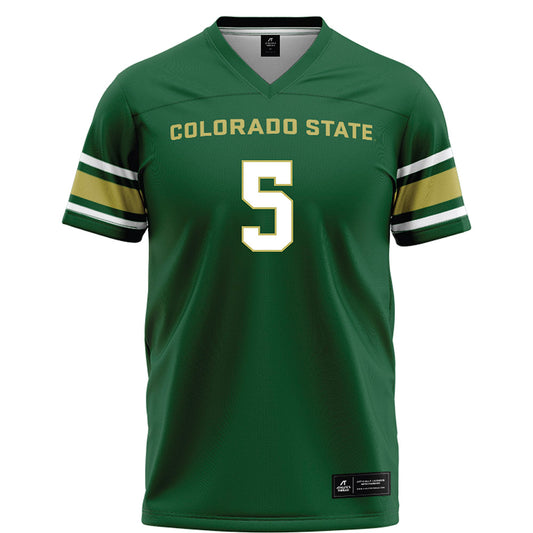 Colorado State - NCAA Football : Petey Tucker - Green Football Jersey-0