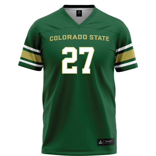 Colorado State - NCAA Football : Dylan Phelps - Green Football Jersey-0