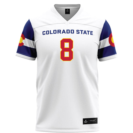 Colorado State - NCAA Football : Jackson Brousseau - Football Jersey